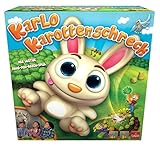 Goliath 30512 | Kinderspiel Karlo Karottenschreck | lustiges Fang-den-Hasen-Spiel | Spannendes Reaktions- und Geschicklichkeitsspiel | ab 4 Jahren