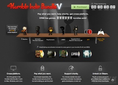 The Humble Indie Bundle V