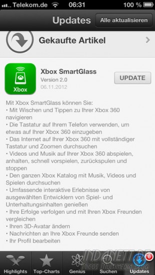 SmartGlass - AppStore