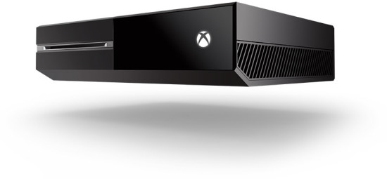 Xbox One - seitlich