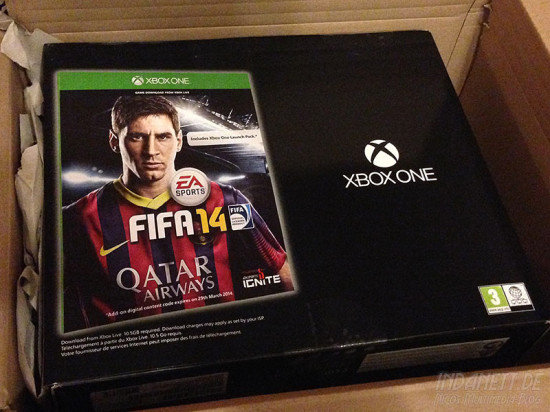 Xbox One Day One mit FIFA 14