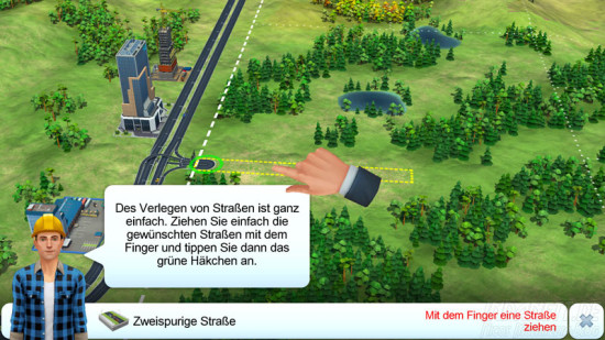 SimCity Buildit Straßen