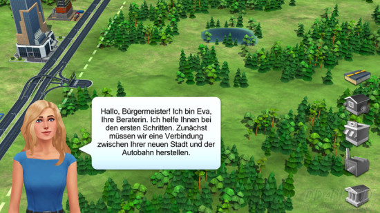 SimCity Buildit Erste Schritte