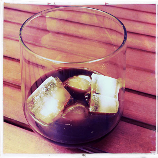 Cold Brew on the rocks