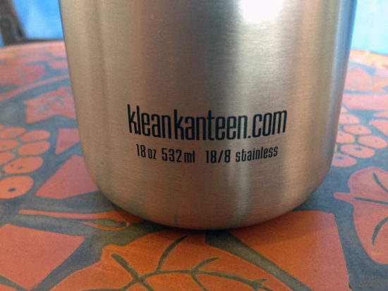 Klean Kanteen 532ml Classic stainless