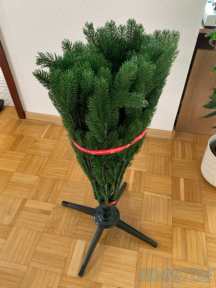 Langzeittest Künstlicher Weihnachtsbaum (Hallerts) in PremiumQualität