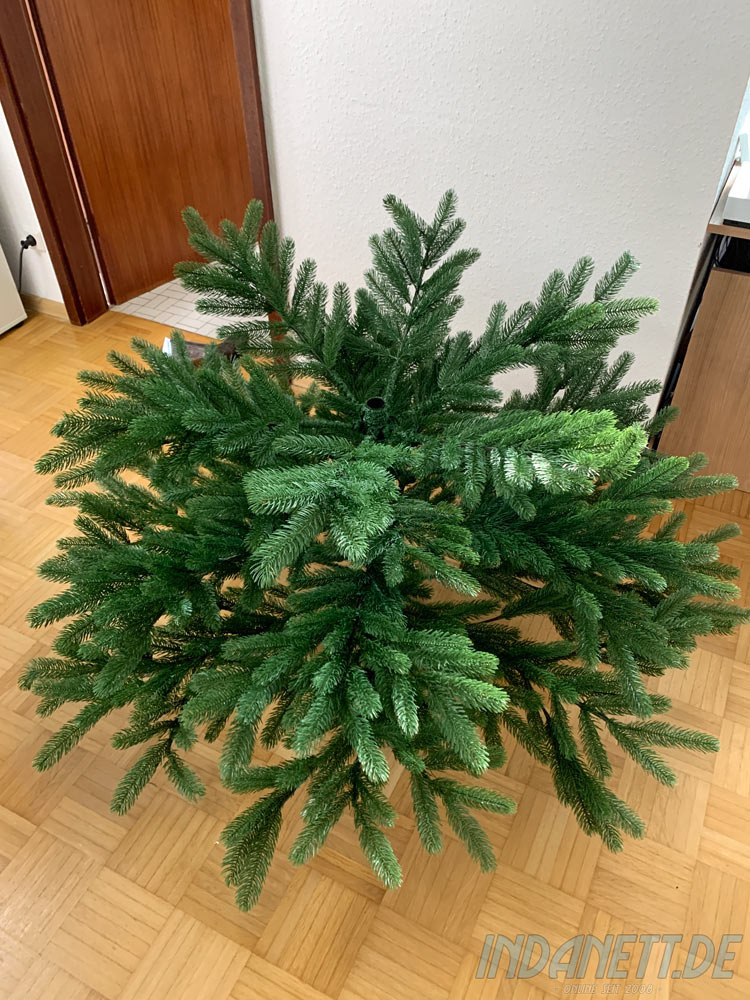 Langzeittest Künstlicher Weihnachtsbaum (Hallerts) in PremiumQualität